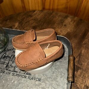 Cat & Jack Tan Kids Loafers